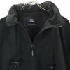 BURBERRY Sanyo Shokai coat 40 black Men's Used