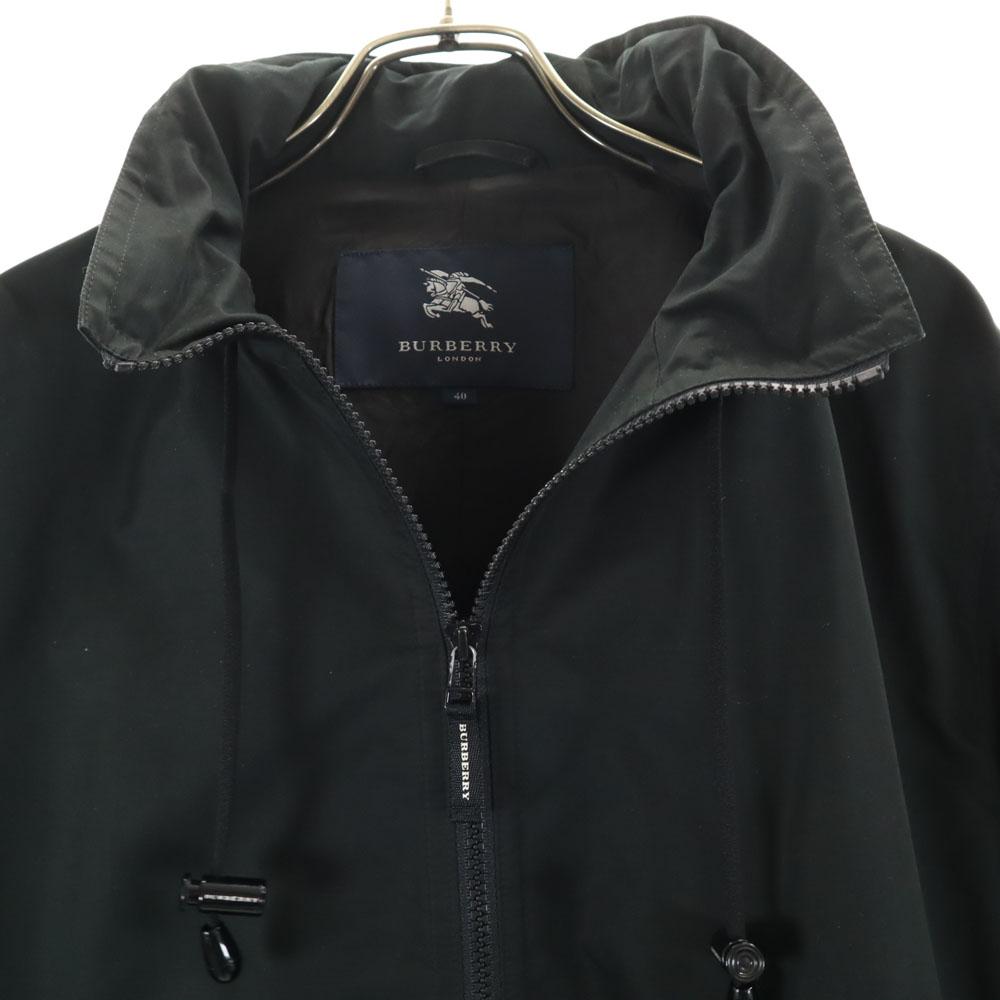 BURBERRY Sanyo Shokai coat 40 black Men's Used