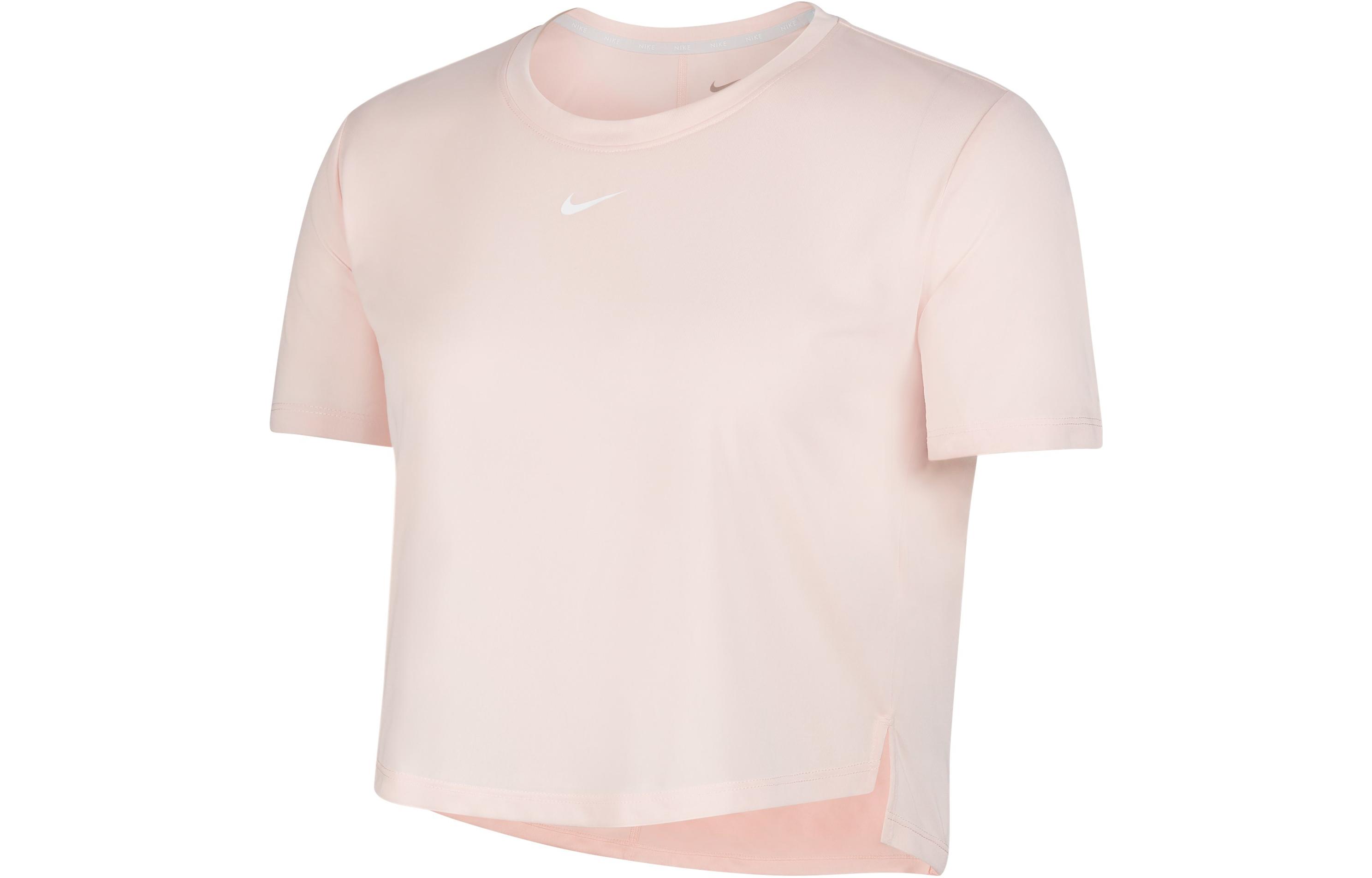 Nike Crop Tops Women s Pink Crew Neck Moderate DD4955-610 XL