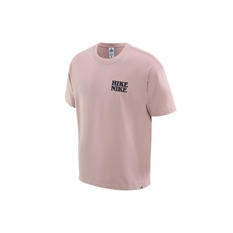 Nike Acg Hikepy T-Shirt Dark Pink Men s FB8124-601 L