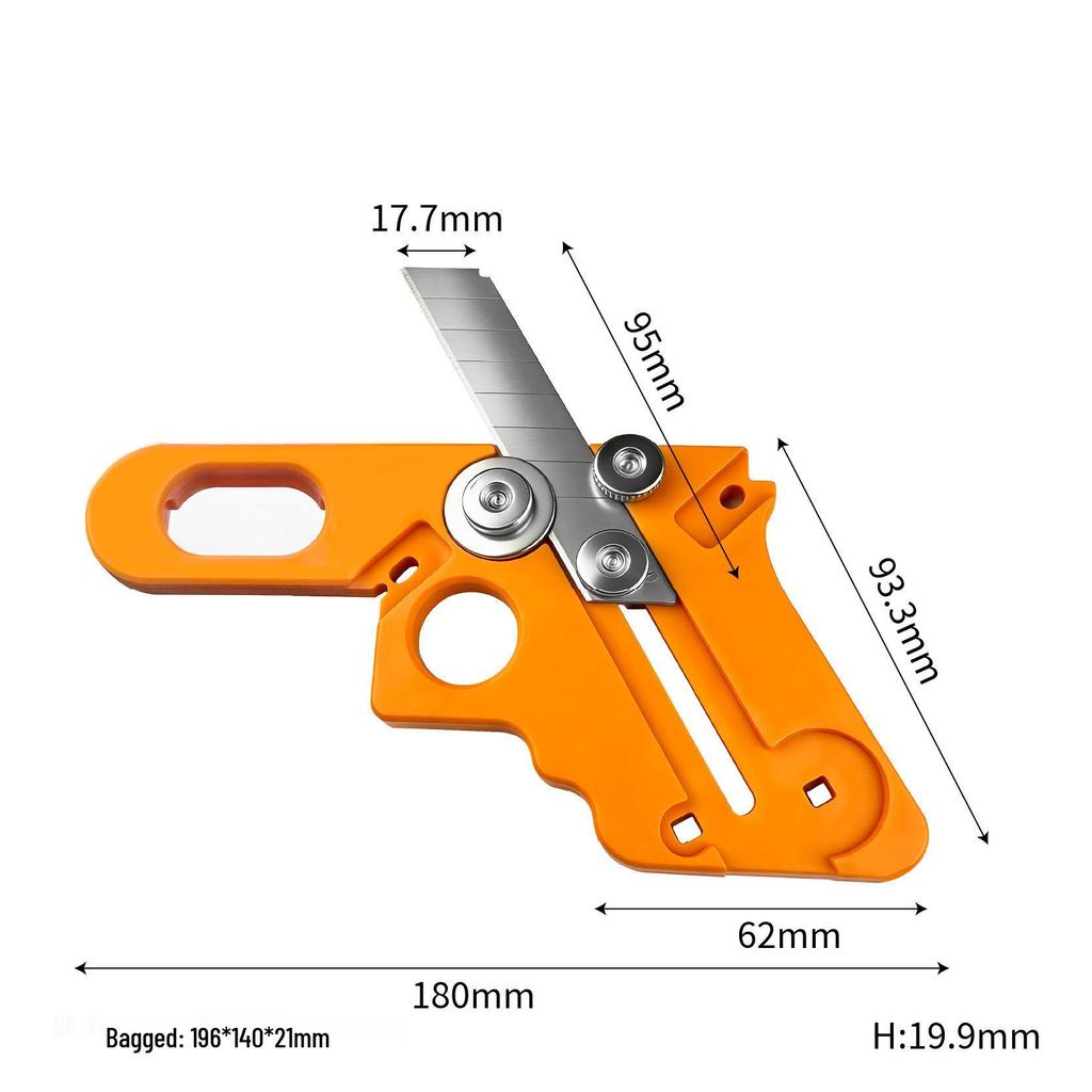 Woodworking Glue Applicator for Edge Banding and Leather, Easy-to-Install Tool