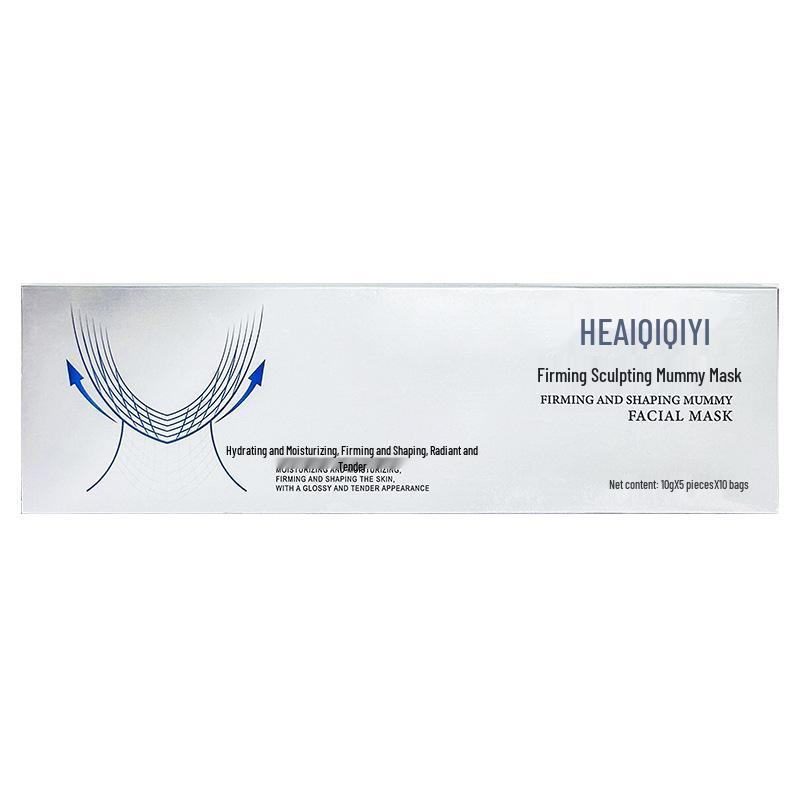 5D Mummy Mask: Lifting, Shaping & Hydrating V-Face Treatment