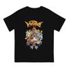 Vampire  The Night Warriors Men TShirt Darkstalkers Game O Neck Tops Fabric T Shirt Funny High Quality Birthday Gifts