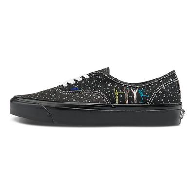 Authentic 44 Dx Canvas Casual Low Top Skate Shoes Unisex Sneakers Black VN0A5KX4AVU