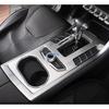 Car Styling Gear Shift Box Panel Frame Outlet Glass Switch Cover Trim Kit For Ford Territory  + ABS Chrome Silver Interior