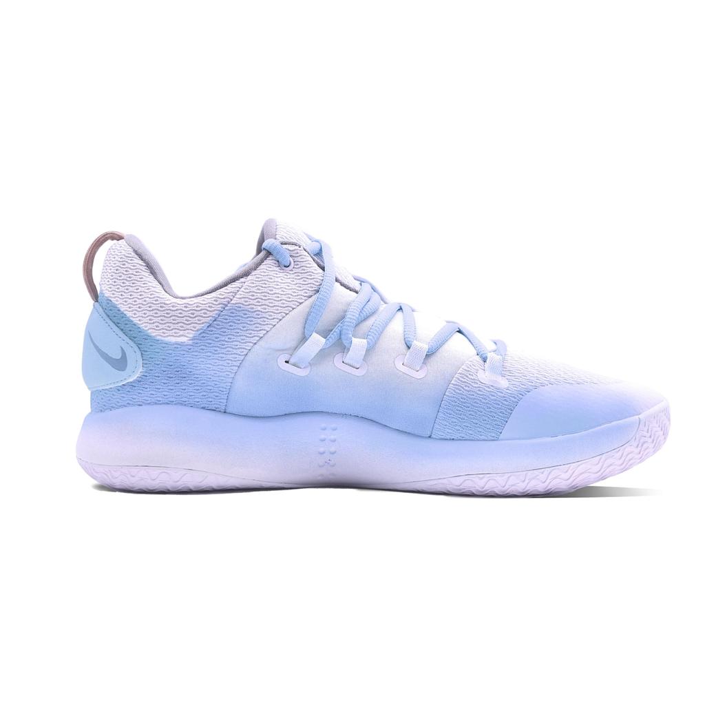 Nike Hyperdunk X Low 10 Slip Resistant Abrasion Resistant Low top Basketball Shoes Men's Blue White AR0465-100(Team63-)