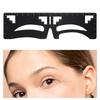 Eyebrow Ruler Professional Measure Eye Designer Stencil for Beginners Brow