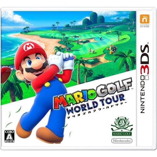 

Mario Golf World Tour for 3DS (for Japanese 3DS Sy