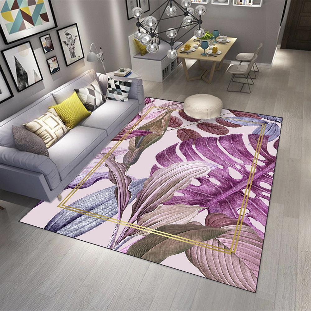 EPeddler Home Modern Pattern Digital Printing Washable Non-Slip Leather Base New Generation Living Room, Bedroom, Hallway Carpet and Runner