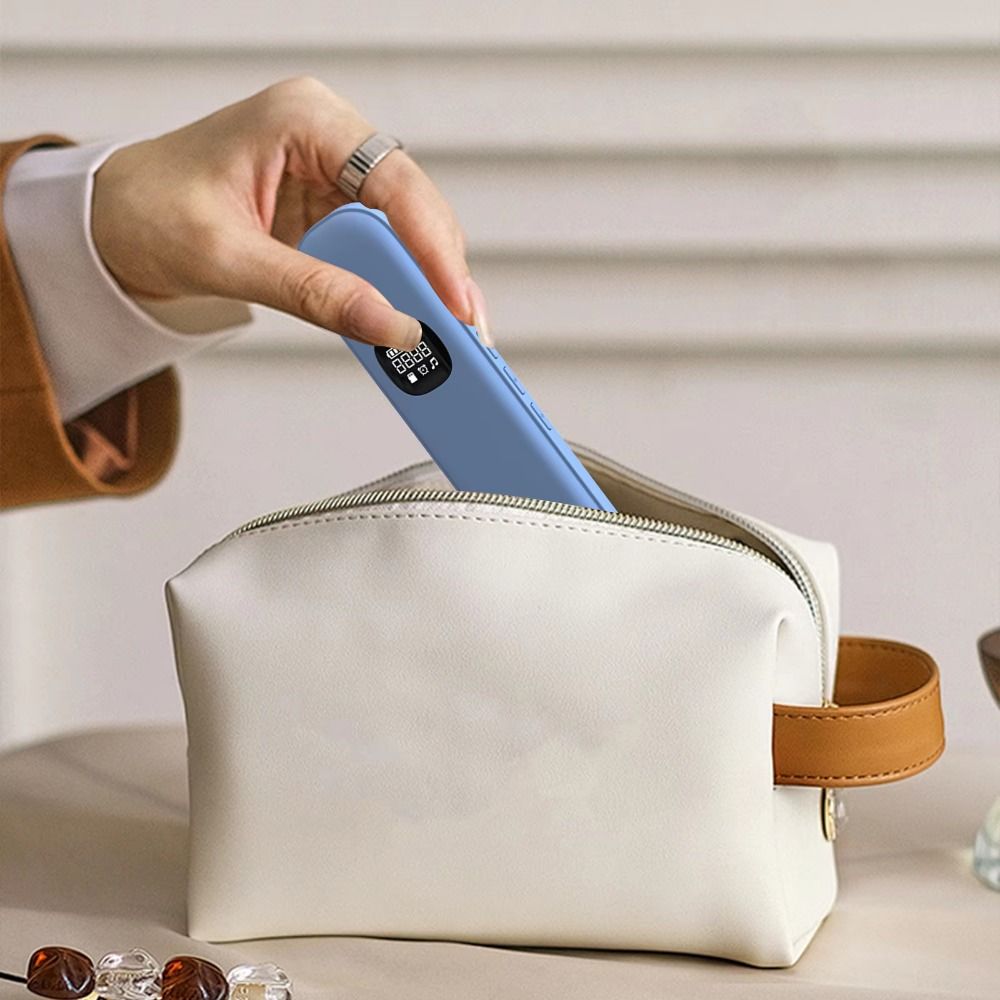 LED Display Under Pillow Speaker Timer Function Pocket Bluetooth Speaker  Side Sleepers