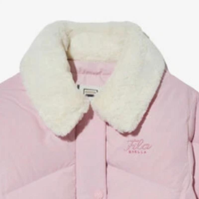 [fila Kids] Eri Detachable Girls  Lightweight Down  Fk2djg4402f Pwp  q0zFk2djg4402fPwp