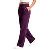Women's -Lined Loose Fit Sweatpants with Drawstring Waist and Pockets for Daily Wear
