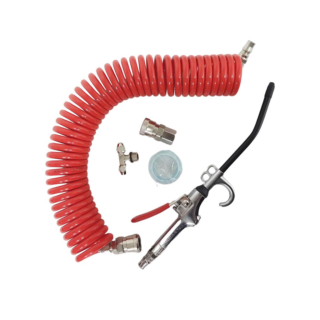 Portable Pneumatic Air Gun Multi-Purpose Compressed Air Duster for Machinery Cleaning