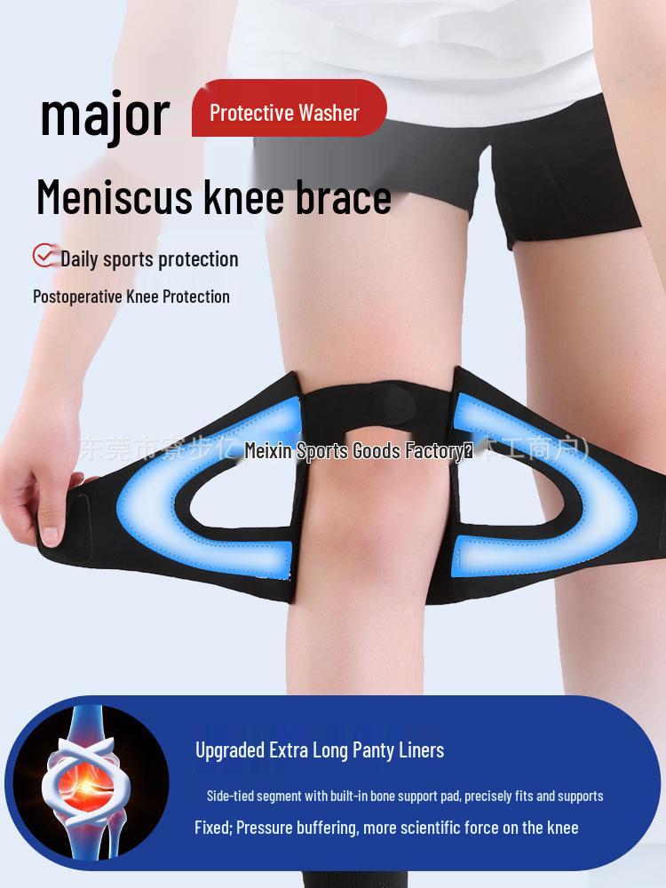 Breathable Patella Knee Brace & Protector for Men and Women - Ideal for Basketball, Running, and Fitness