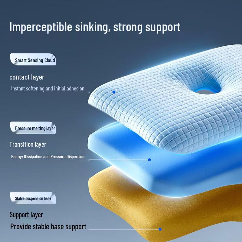 CLORIS Cervical Traction Massage Pillow - A1-P Butterfly CN plug (adapter included)