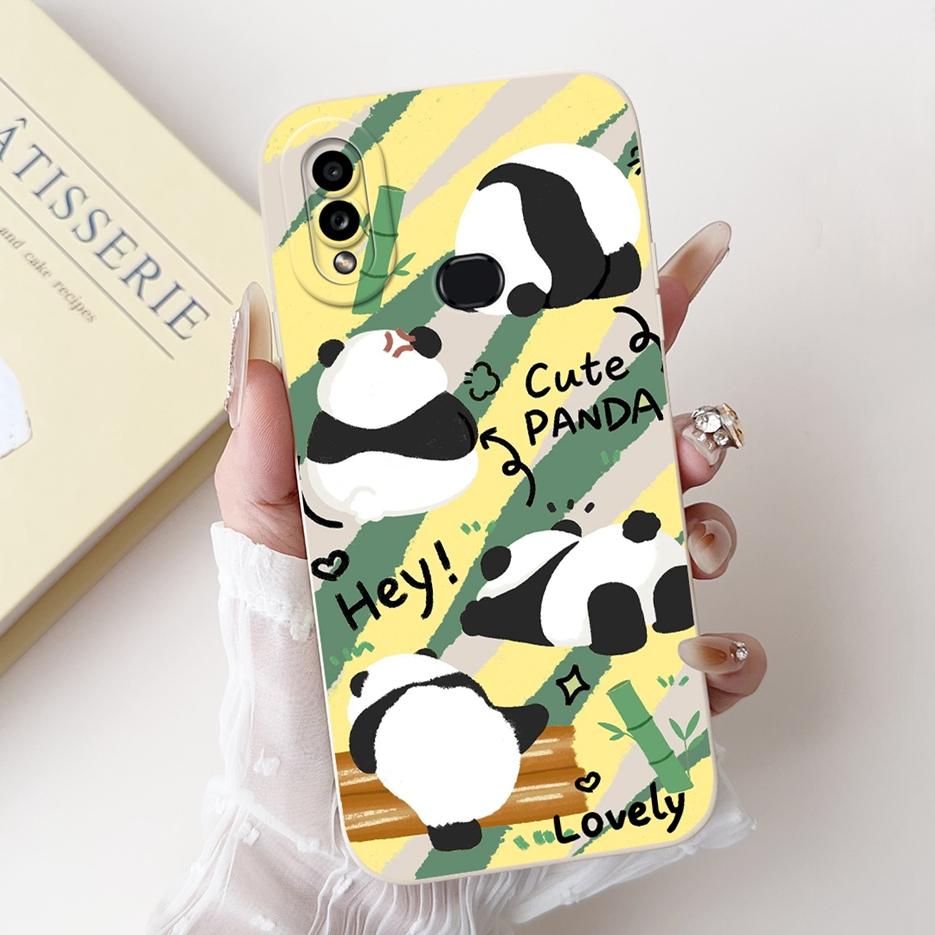For Samsung Galaxy A10s Case SM-A105F Cute Dog Cartoon Cover Shockproof Phone Case For Samsung A10 A 20 s Galaxy A20 A20s Fundas