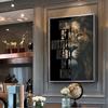 Wild Lion Letter Motivational Quote Art Posters and Prints on Canvas Painting Decorative Wall Art Picture for Office Hom