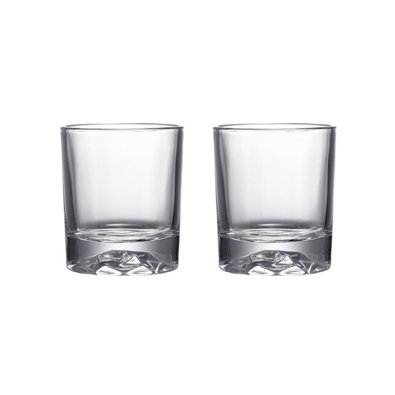 2pcs Sets Wine Glasses Home Vintage Glass Cup Brandy Glass Party Creative Beer Cup Coffee Mug Drinking Glasses Bar Accessories