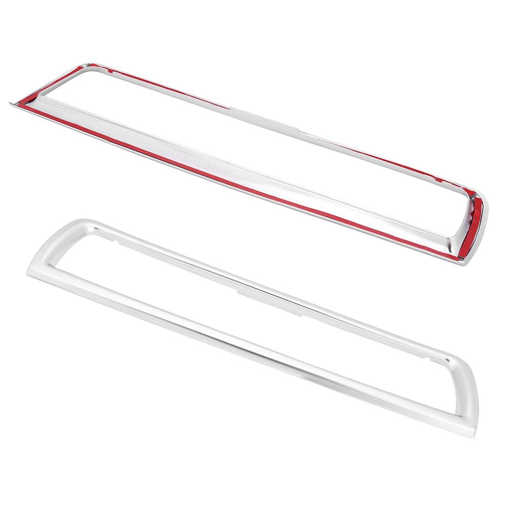 Center Console Air Conditioning Vent Outlet Frame Cover Trim for BMW 5 Series F10 F18 2011 2017