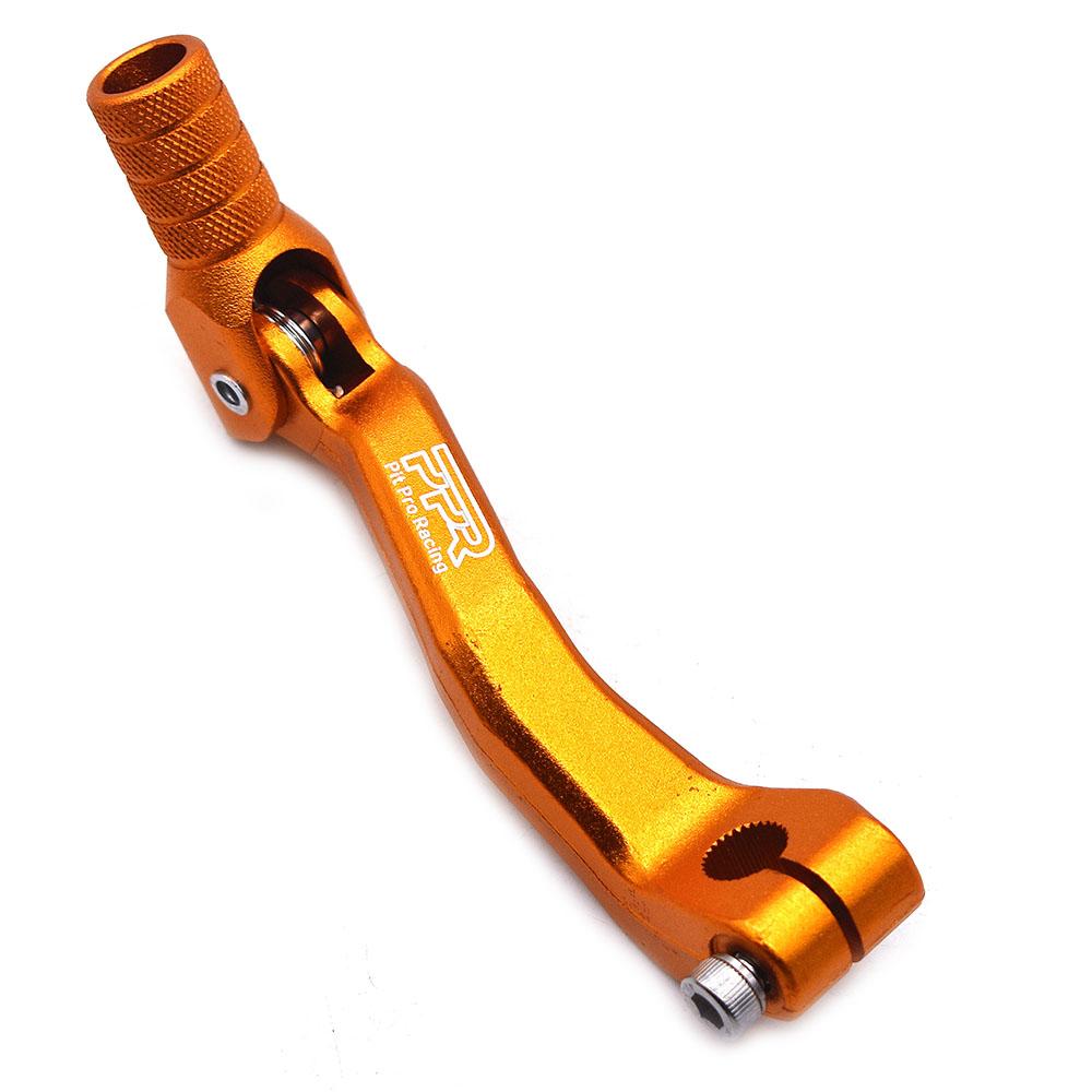 Motorcycle CNC Aluminum Folding Gear Shift Lever Fit Kayo Apollo Bosuer 110/125/140/150/160/250cc Dirt Bike Pit Bikes