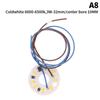 2W 3W 6W AC 220V Circular Pendant Light Renovation Patch Cold Warm White Lamp Beads For Bulb No Need Driver LED Chip