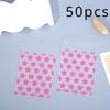 50/100pcs Multi-color Plastic Sealed Bags Birthday Parties Holiday Celebrations Family Cookies Snacks Self-adhesive Bags
