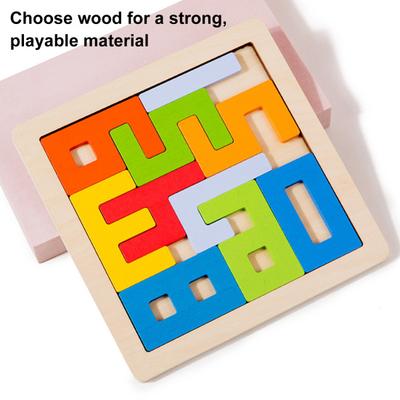 Holzspielzeug mit Zahlenbausteinen, umweltfreundlich, glatte Kanten, gratfreie Bausteine, Montessori-inspiriertes Lernspielzeug für Kinder
