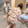 Schoolbag New Casual School Bag Female Junior High School College Student Campus Versatile Embroidered Backpack Lightweight Travel Backpack