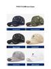 Breathable Mesh Sun Protection Summer Hat for Men & Women - Outdoor Fishing Cap with Hollow Brim & Leather Label