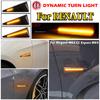 For Renault MK4 Vel Satis Wind Avantime Megane 2 Scenic 2 Espace 4 Dynamic Blinker LED Turn Signal Side Marker Lamp Car