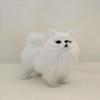 Plush Pomeranian Dog Ornament - Cute Festival Gift & Home Decoration