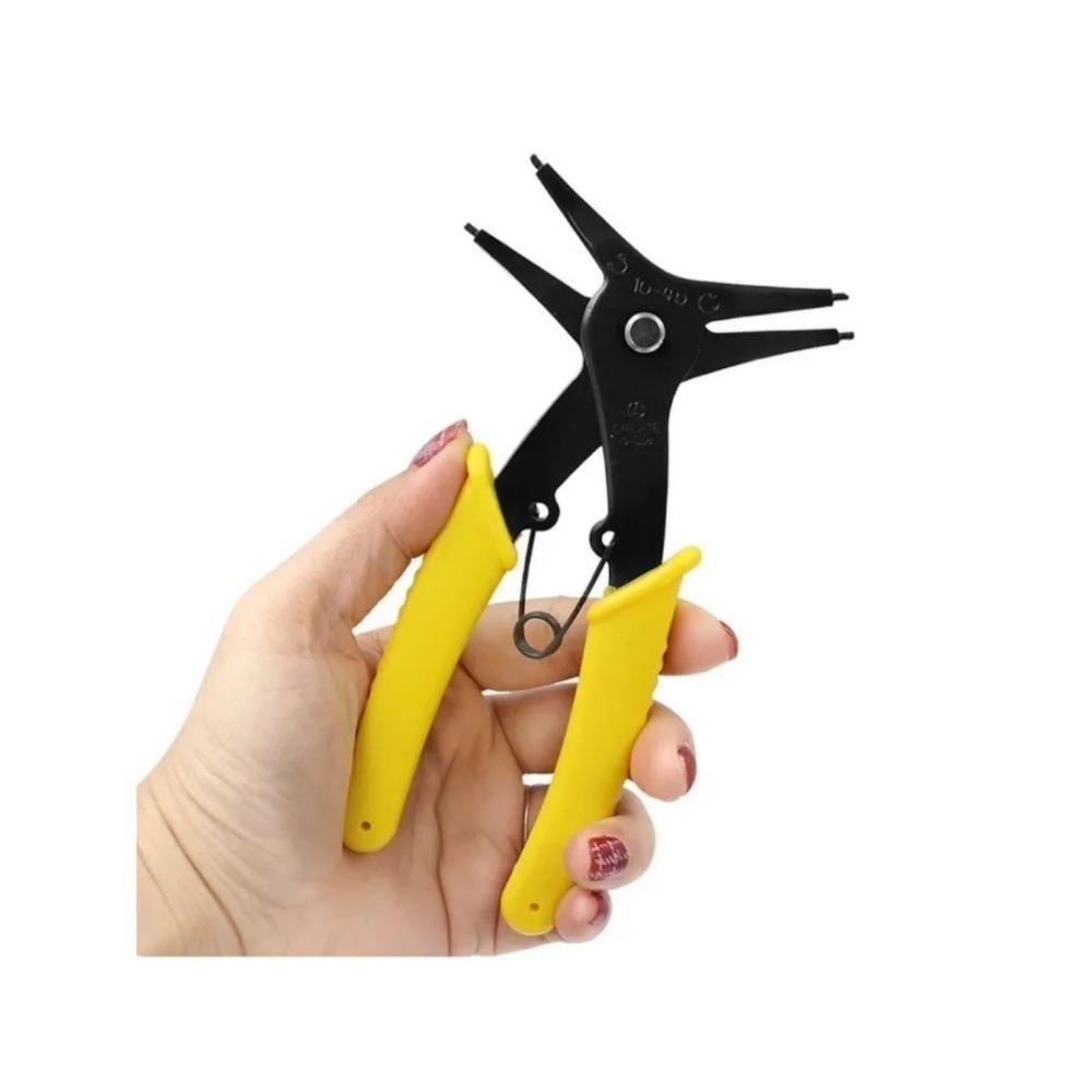 Circlip pliers internal and external circlip pliers retaining ring pliers inner card outer retaining ring pliers car repair tool
