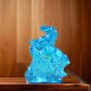 Zodiac Horse Crystal Light Feng Shui Statue 2026 Design; Luxurious Sun Catcher Home Decor Item