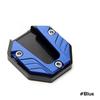 1/2pcs Motorcycle Bike Parking Kickstand Extender Foot Side Stand Pad Support Plate Motorbike Accessories