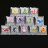 Luminous Ice Cube Bath Toy Water Induction Instant Shine Led Colorful Flash Light Kids Shower Play Entertainment Party