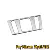 Für Nissan X-trail Xtrail T32 2014-2026 Qashqai J11 2016-2026 Auto Mittelkonsole Lüftungsauslass Einstellknopf Abdeckleiste