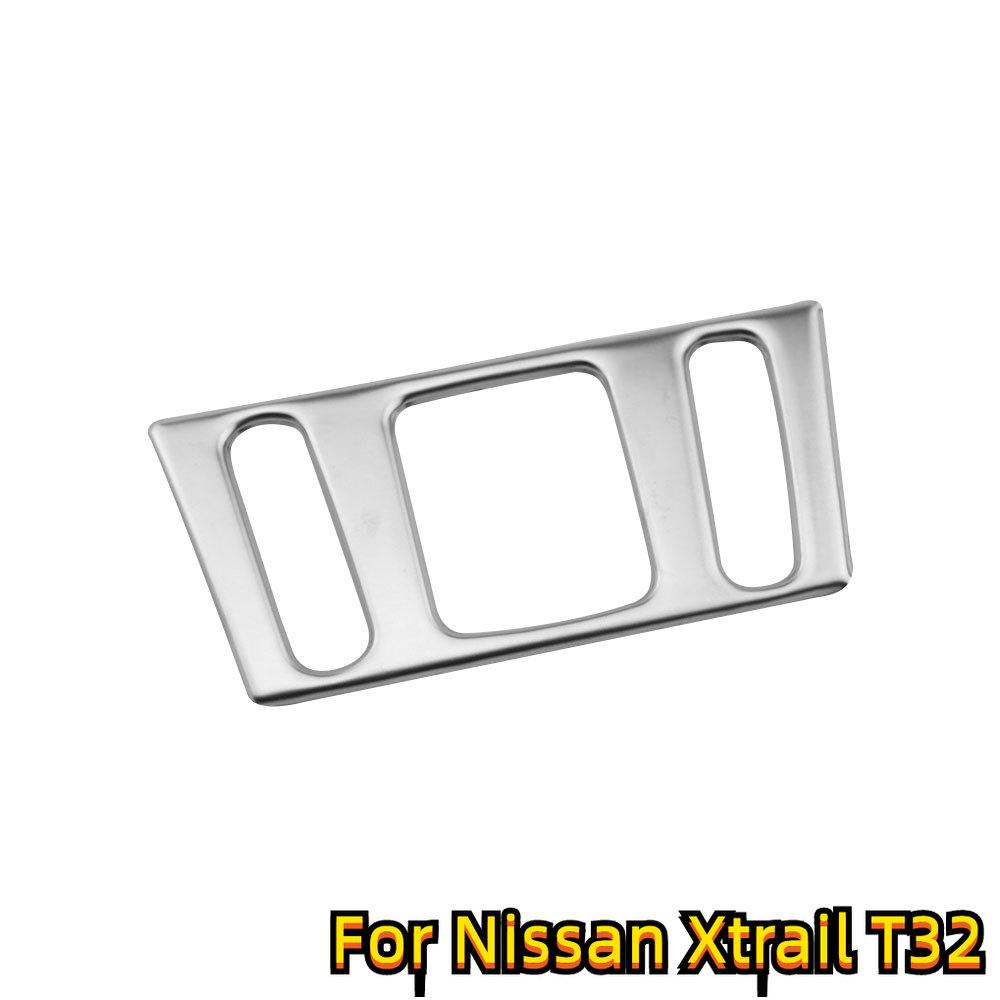 Für Nissan X-trail Xtrail T32 2014-2026 Qashqai J11 2016-2026 Auto Mittelkonsole Lüftungsauslass Einstellknopf Abdeckleiste