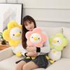 Sunflower Duck Doll Plush Toy Flower Duck Duck Doll Children's Pillow Girls Sleeping Ragdoll