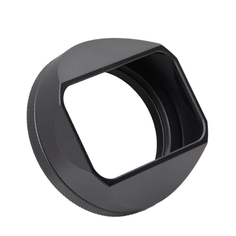 LH-N52 Z28F2.8 Lens Hood for Nikon ZF ZFC Z40F2 Z28F2.8 28F2.8SE 40F2SE Aluminum Metal Camera Lens Hood with 52mm Adapter Ring