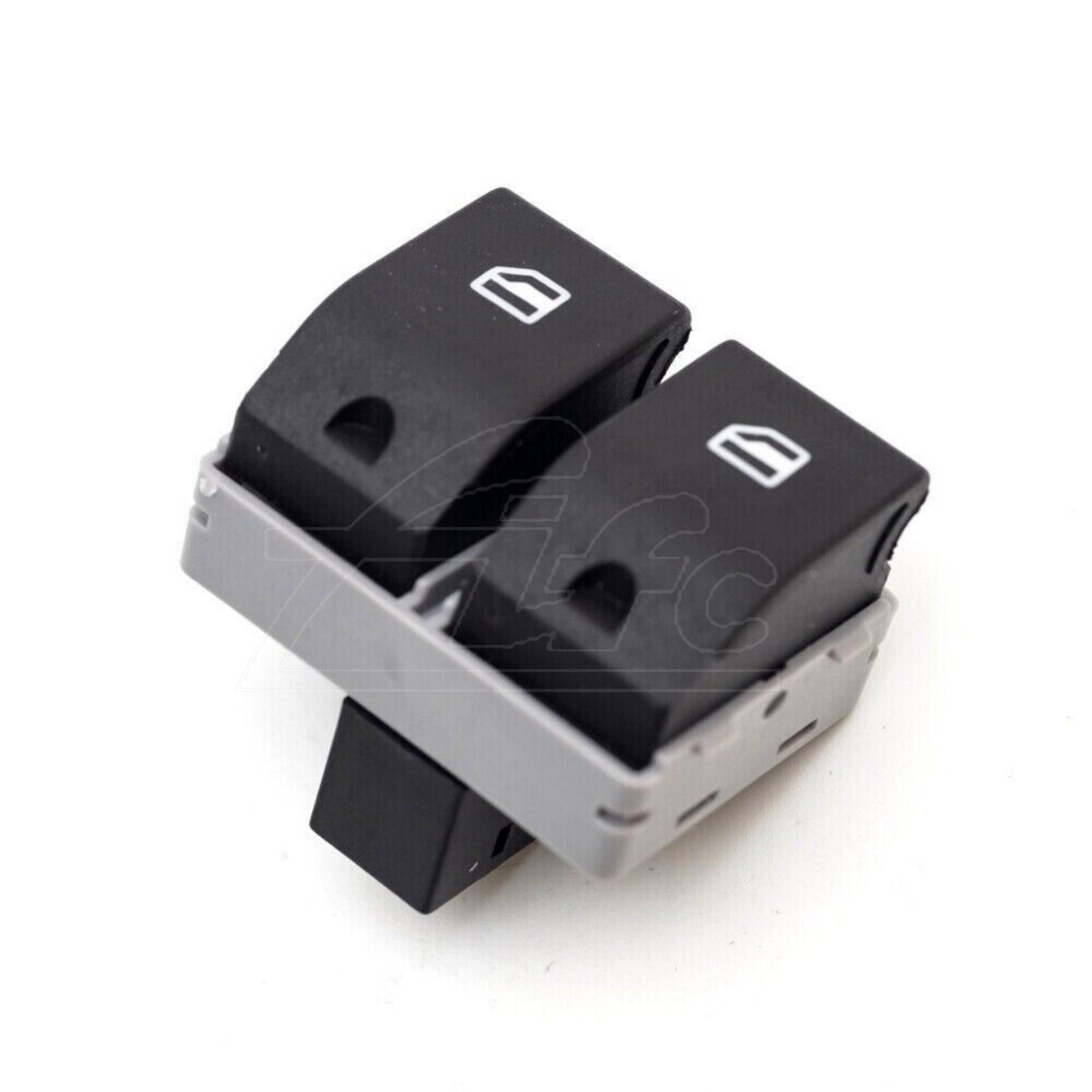 

Volkswagen and Seat Window Lifter Switch for Golf, Polo, Bora, Ibiza чорний