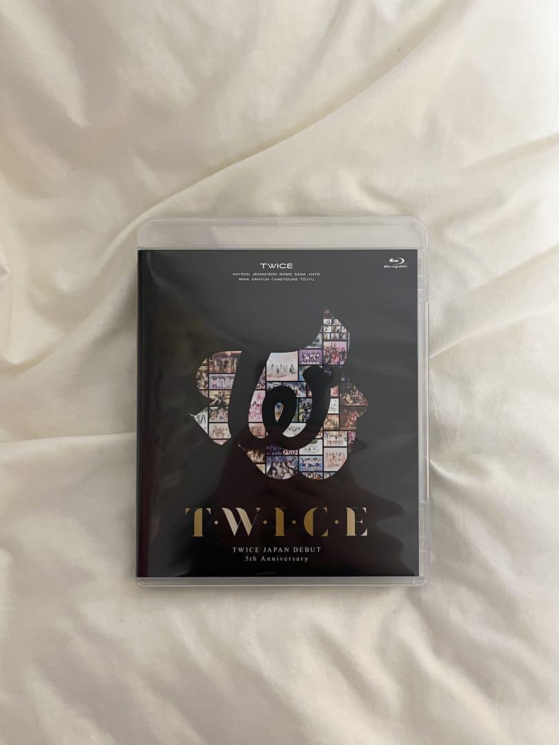 

[USED] TWICE T•W•I•C•E Blu-ray