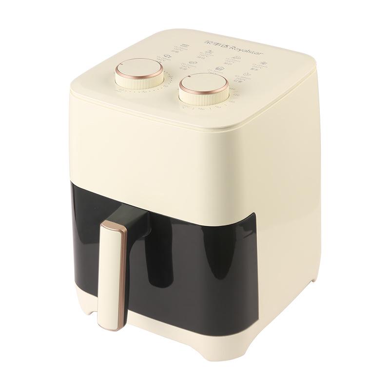Rongshengda Smart Multifunctional Air Fryer Oven - Large Capacity, Fully Automatic, Electric Visual Fryer for Home Use