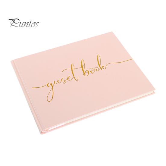

Свадебная гостевая книга Сувенирный альбом Baby Shower Гостевая книга Polaroid Плотная бумага Памятная книга Гостевая книга Polaroid розовый