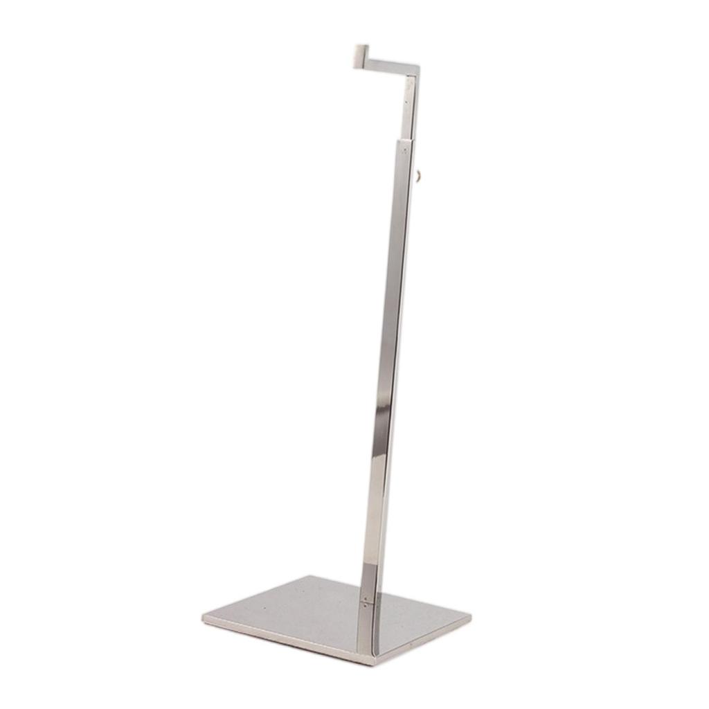 Handbag Display Rack, Bags Purse Stand Stable Stainless Steel Hanging Hook Holder Tabletop