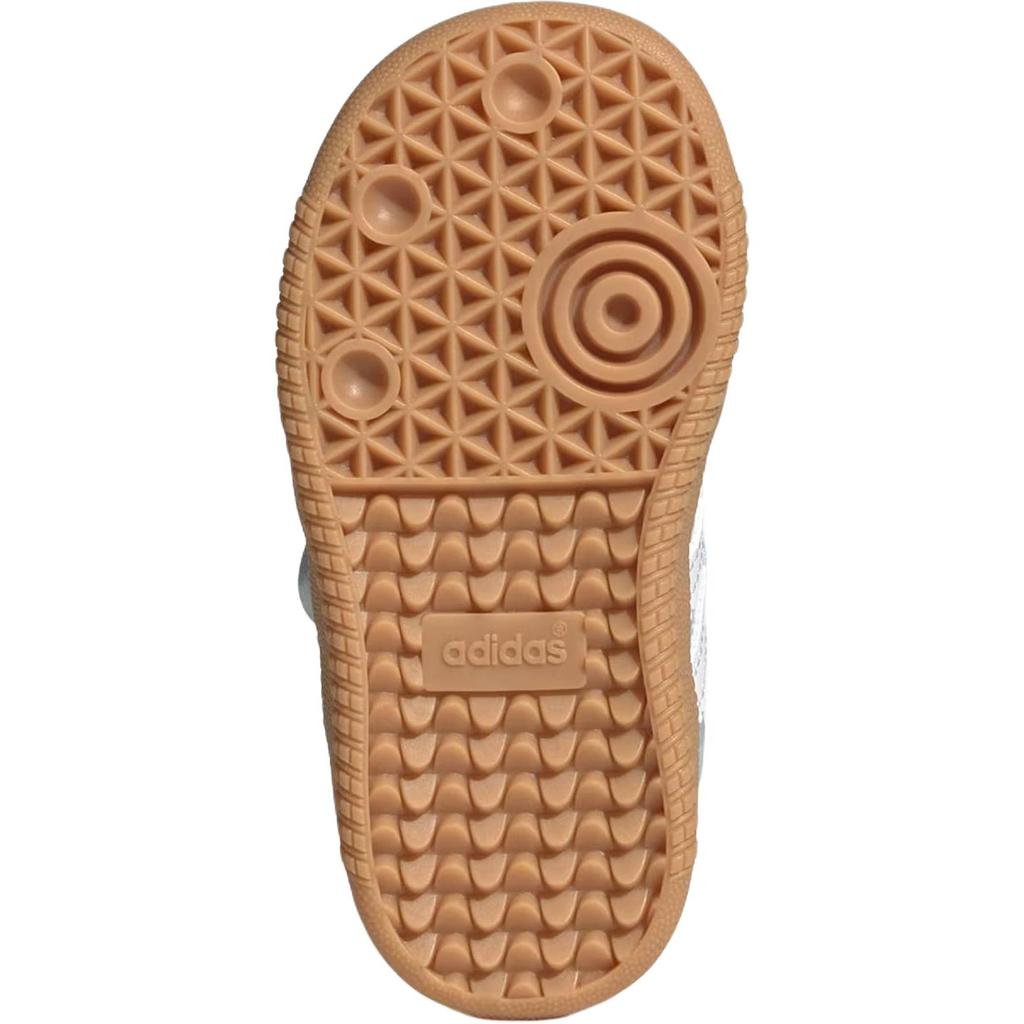 Adidas Disney X  Originals Samba Jane Comfortable Fit Low-Top Walking Shoes Baby Shoes Crystal-Sky-Blue IH1760