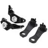 4x Car-Front Headlight For BMW 5 Series E60 E61 Headlamp Repair Kit Bracket-Clip 63126949634 63126949633 63126941478 63126942478
