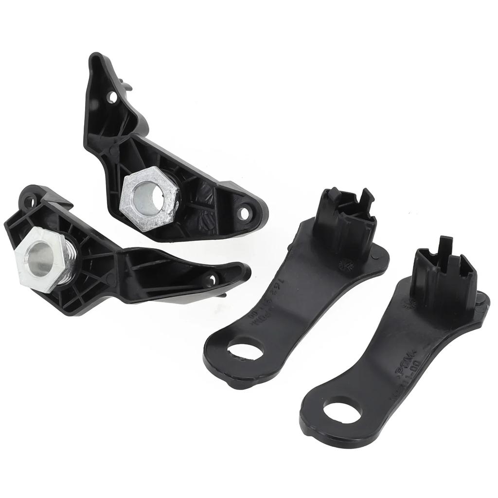 4x Car-Front Headlight For BMW 5 Series E60 E61 Headlamp Repair Kit Bracket-Clip 63126949634 63126949633 63126941478 63126942478