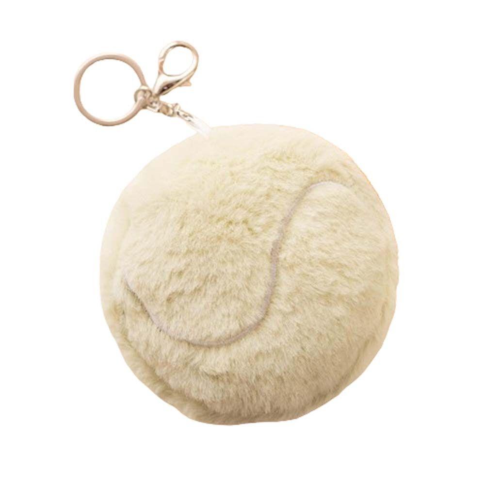 Basketball Baseball Basketball Plush Toy Keychain Plush Simulation Soccer Toy  Decoration