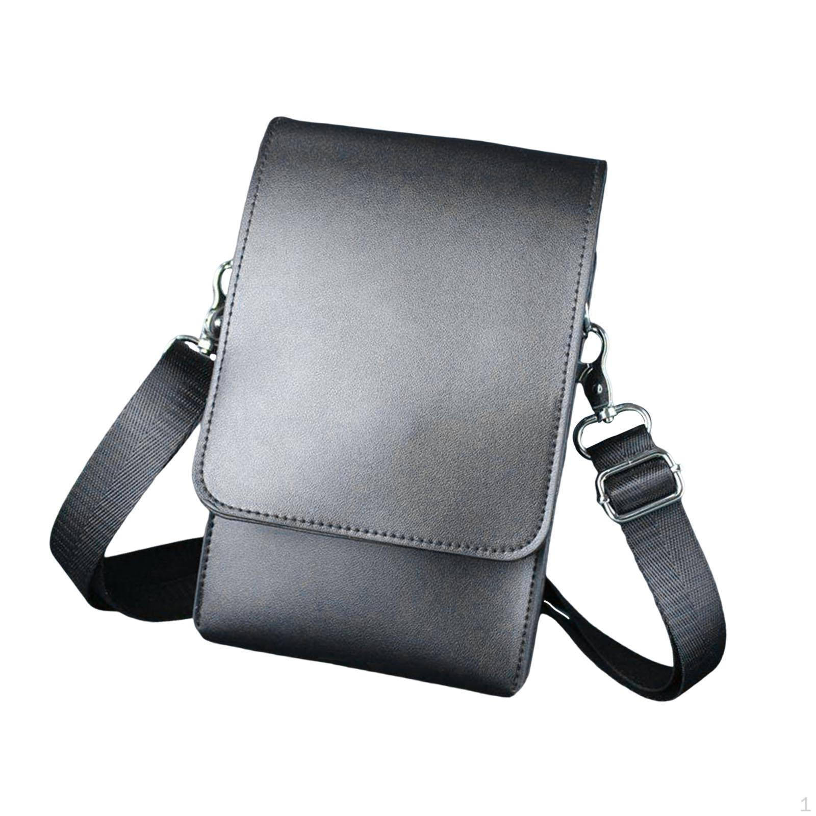 

Ergonomic Hairdressing Scissor Case, Cosmetic Bag Made of PU And Nylon, Portable Organizer with чёрный