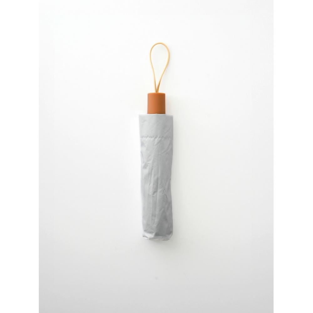 Daiso 2 Tone Blackout 3 Tier Manual Umbrella 8k  Approx. 56 Cm   White